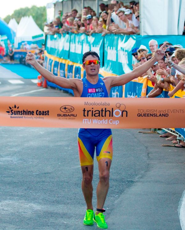 Spain’s Javier Gomez wins 13th ITU Mooloolaba Triathlon World Cup