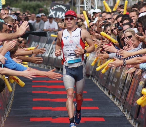 Cameron Brown accepts IRONMAN Melbourne challenge