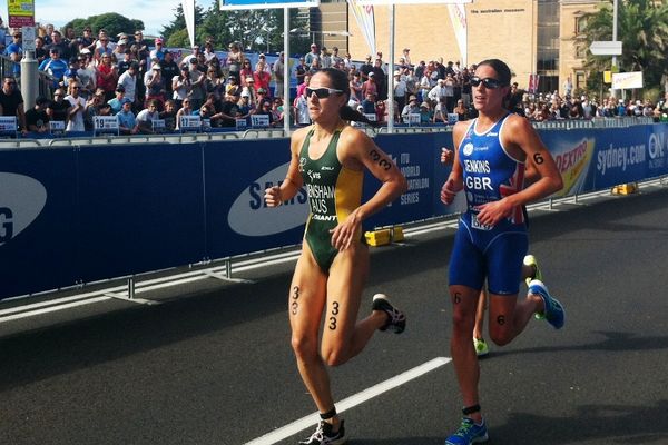 Olympic medallist enters Gulf Western Oil Nepean Triathlon