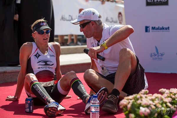 2013 Champion Melissa Hauschildt Abu Dhabi International Triathlon Race Report