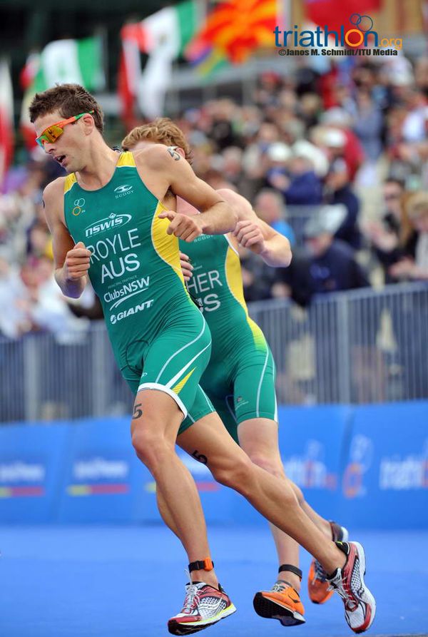 Australian triathlete Aaron Royle released from hospital