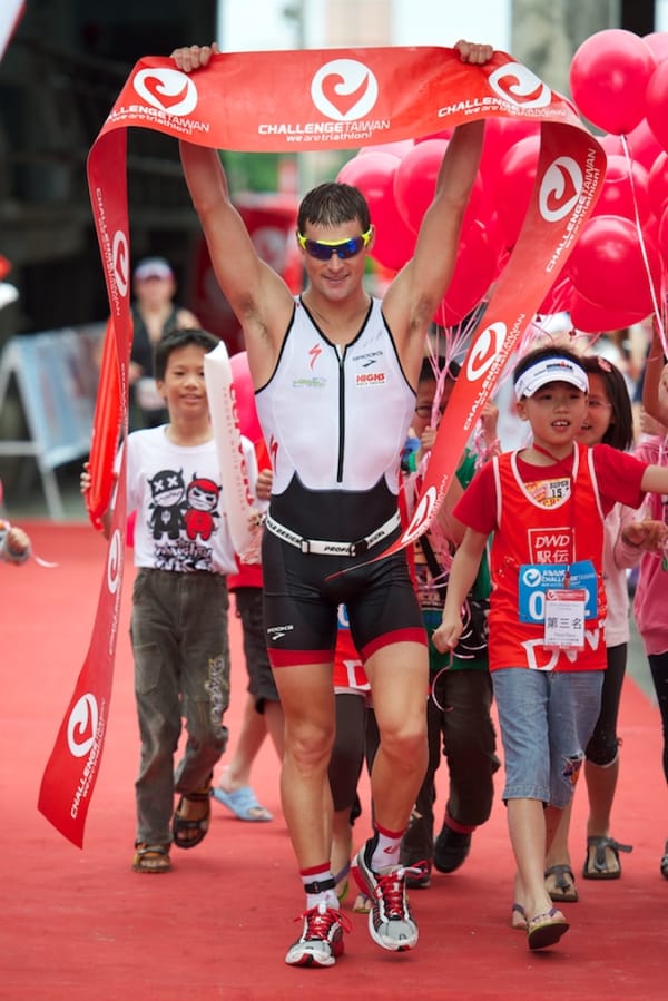 Dylan McNeice and Belinda Granger claim inaugural titles at Challenge Taiwan