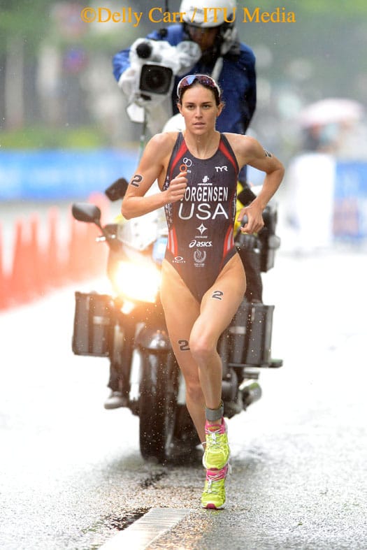 Gwen Jorgensen claims back to back ITU World Triathlon Series wins in Yokohama