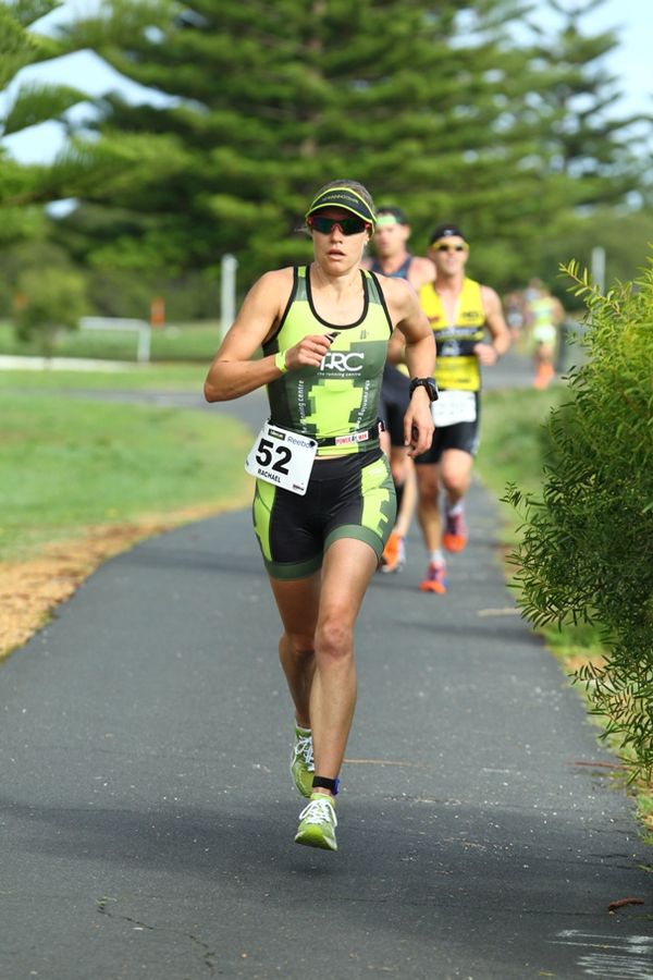 2013 Busselton 70.3 fastest female Dr Rachael Smith talks to Trizone