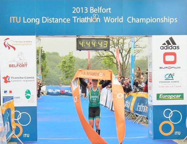 Melissa Hauschildt Race Report – ITU Long Distance World Champion