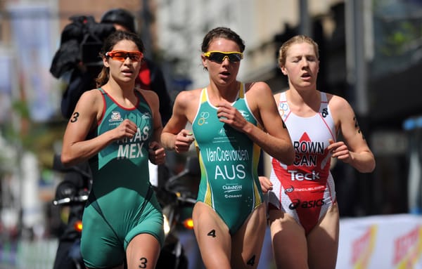 On the road with Australian Triathlete Natalie Van Coevorden