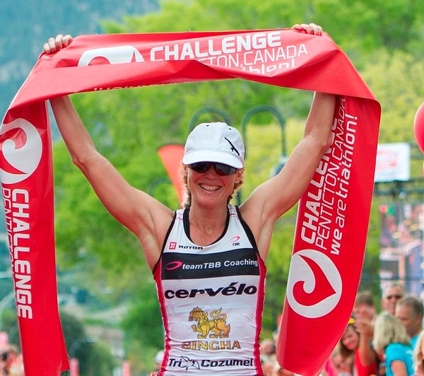 Jeffrey Symonds and Australian Carrie Lester win first ever Challenge Penticton