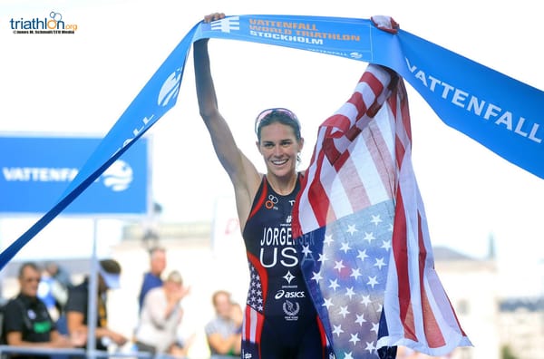 Gwen Jorgensen collects third 2013 World Triathlon Series win in Stockholm