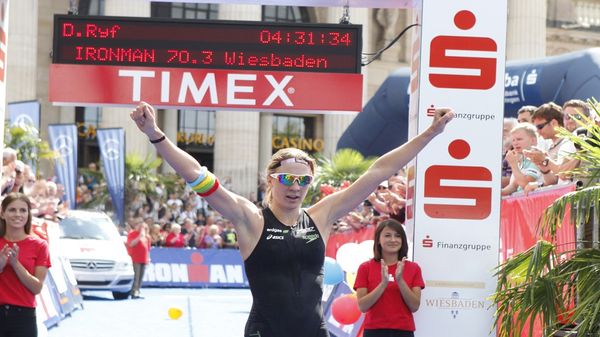 Ironman 70.3 European Championship women’s results 2013