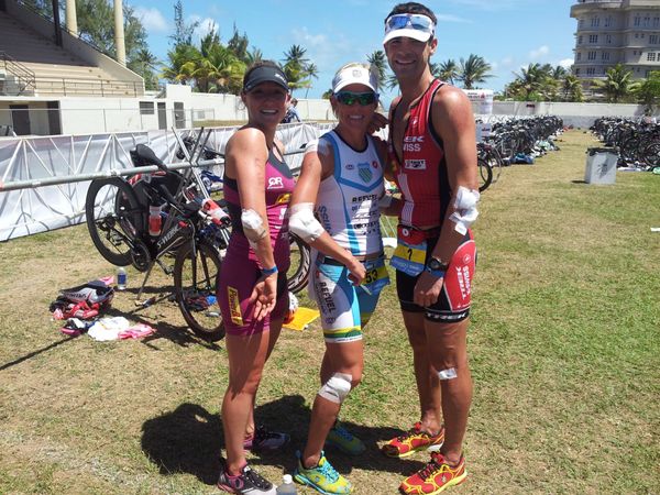 Caitlin Snow wins Ironman 70.3 Steelhead Triathlon 2013