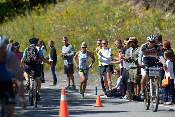 Mirinda Carfrae wins Ironman Muskoka 70.3; James Seear takes 4th