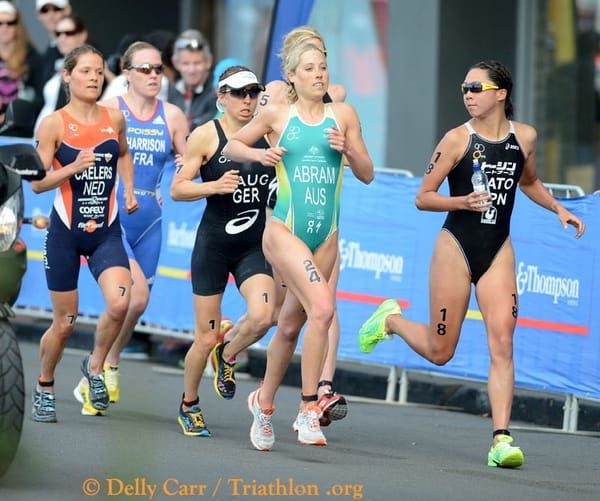 Felicity Abram Out of ITU World Championship in London