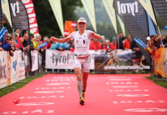 James Cunnama and Yvonne van Vlerken win Challenge Walchsee Triathlon