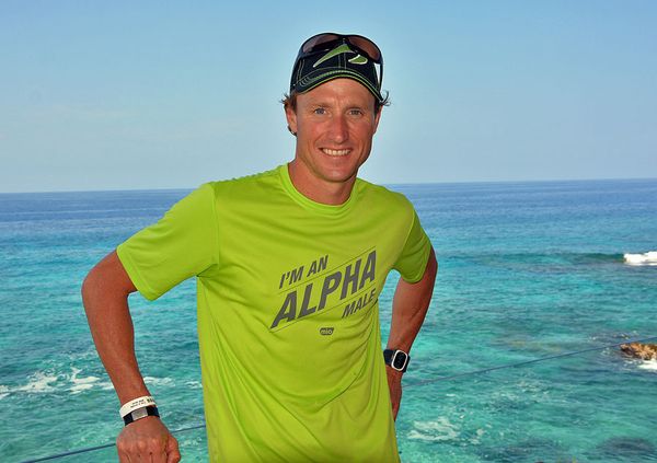 Australian Chris Legh to have one last tilt at Kona