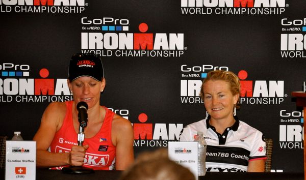 Caroline Steffen ready for Ironman World Championship in Kona