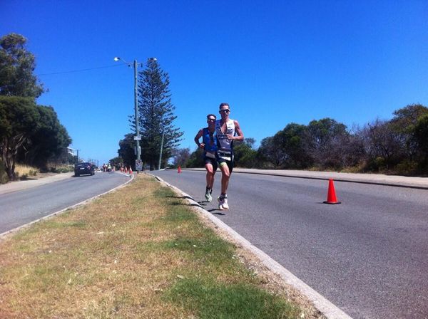 Ironman 70.3 Mandurah Australian Pro Championships Men’s Race Report