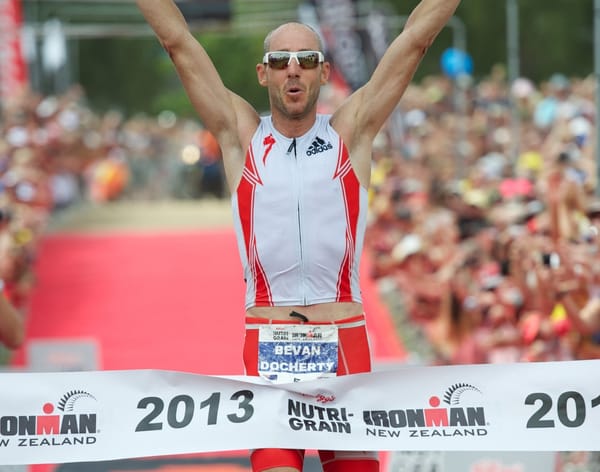 2013 champions Bevan Docherty and Meredith Kessler to defend titles at 30th Kellogg’s Nutri-Grain IRONMAN New Zealand