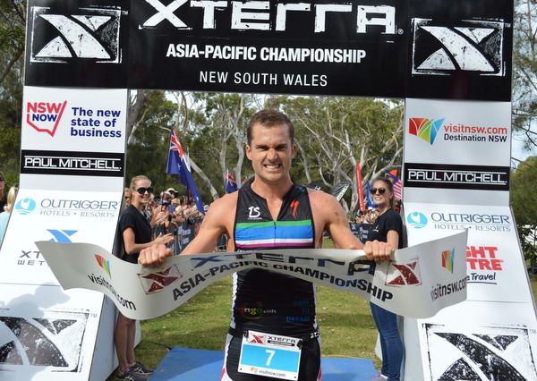 Dan Hugo and Flora Duffy capture inaugural XTERRA Asia-Pacific Championship