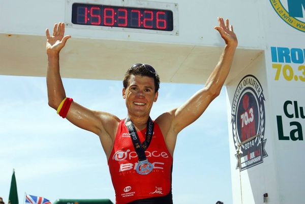 Uplace-BMC’s Romain Guillaume wins Lanzarote Volcano Triathlon