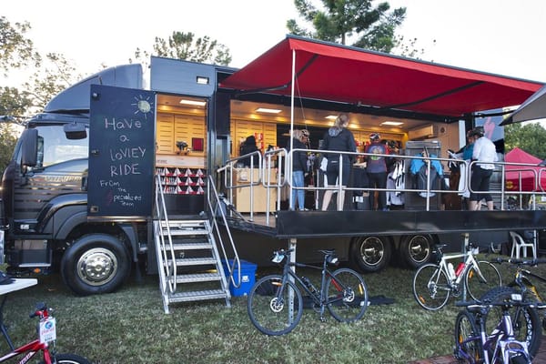 Specialized to bring the Isuzu Sales Kiosk to Australian Events