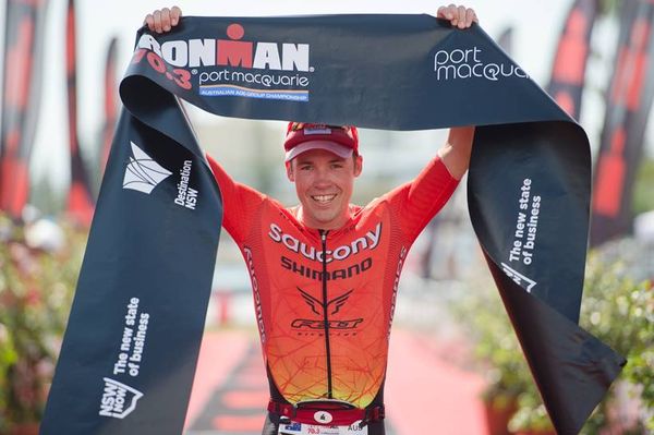 Tim Reed wins first IRONMAN 70.3 Port Macquarie title, Czech Radka Vodickova wins her second