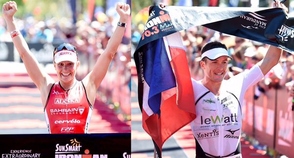 France’s Denis Chevrot And Switzerland’s Caroline Steffen Win Ironman 70.3 Mandurah