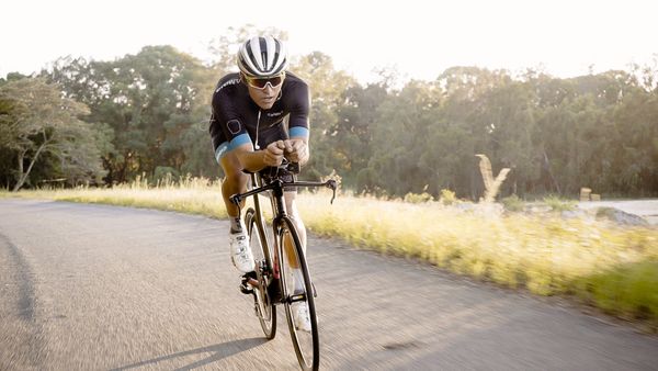 First time pro-racer Lindsay Lawry talks about how he got to the start line