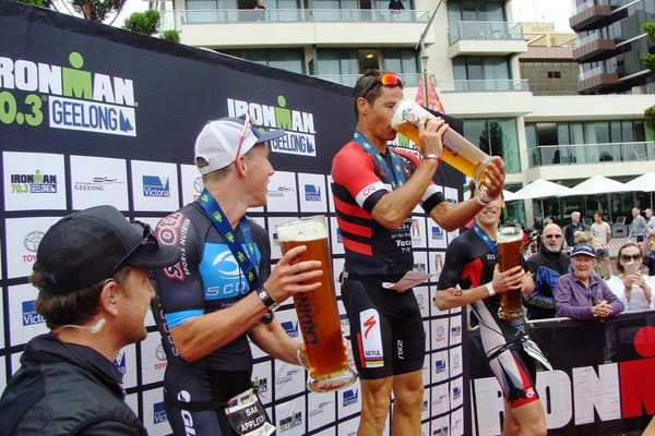 Sam Appleton has trained the house down in Kona and is now ready for Ironman 70.3 Geelong