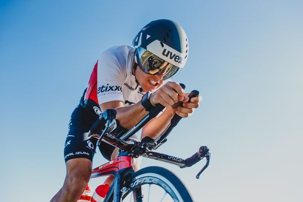 Romain Guillaume rediscovers the enjoyment of triathlon