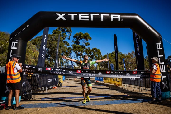 Lizzie Orchard and Ben Forbes Clinch Xterra Australia Crowns