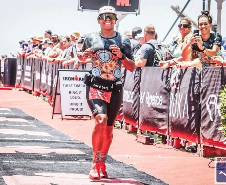 IRONMOB: Six First Nations Athletes Make History at Ironman Australia