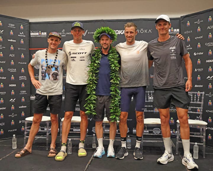 Jellyfish, Ice Blocks and Glory: Inside Kona's Most Emotional Press Conference