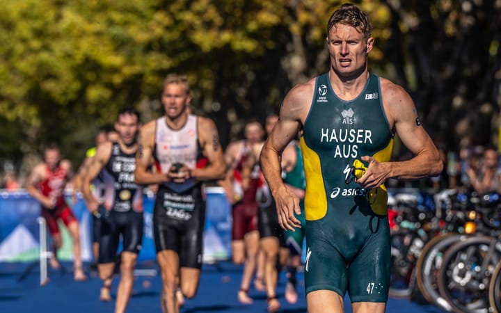 Rankings Leader Hauser Spearheads Australia's World Title Charge