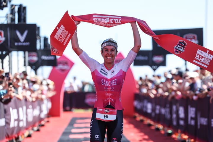 Marta Sanchez Dominates in Busselton for First 70.3 Victory