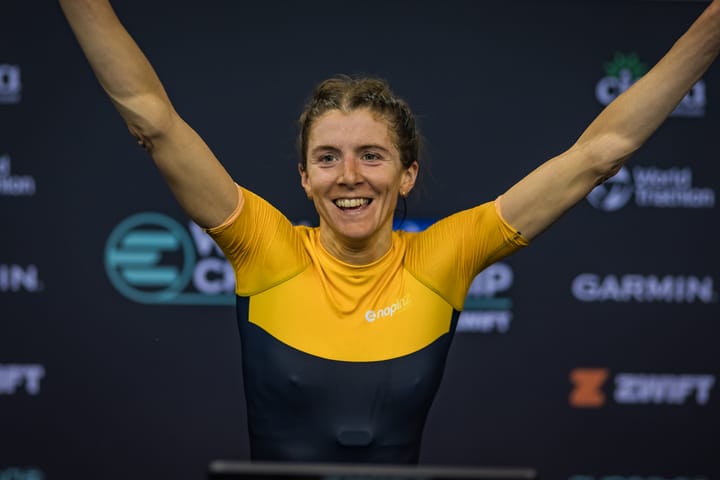 Beth Potter Captures supertri E World Triathlon Crown in Thrilling Showdown