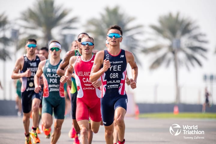 2025 World Triathlon Series Takes Off in Abu Dhabi’s Desert