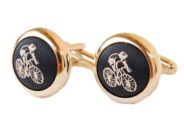 Triathlon & Cycling Cufflinks and Pendants