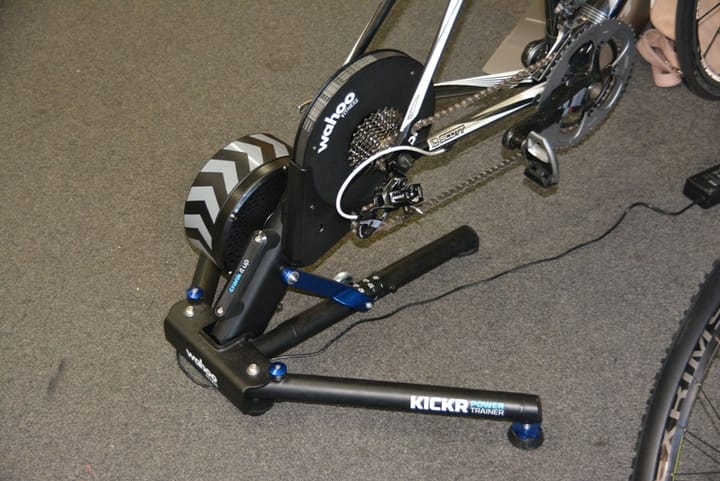 New Wahoo Kickr reviewed in Australia