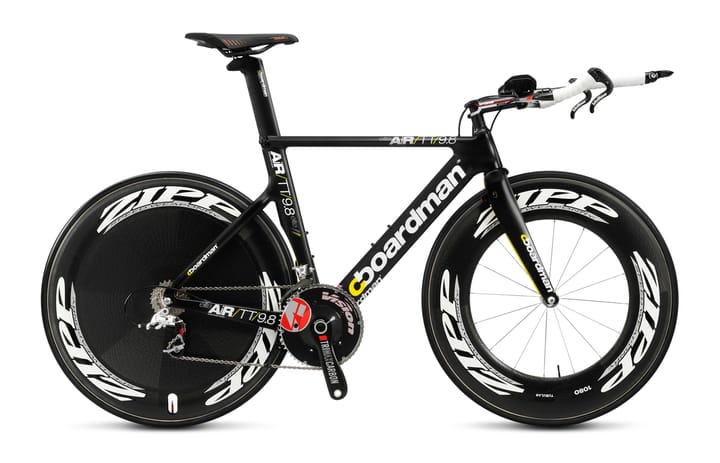 Boardman Bikes new Elite Series AiR/TTE Time Trial & Triathlon Bike to be unveiled at Kona