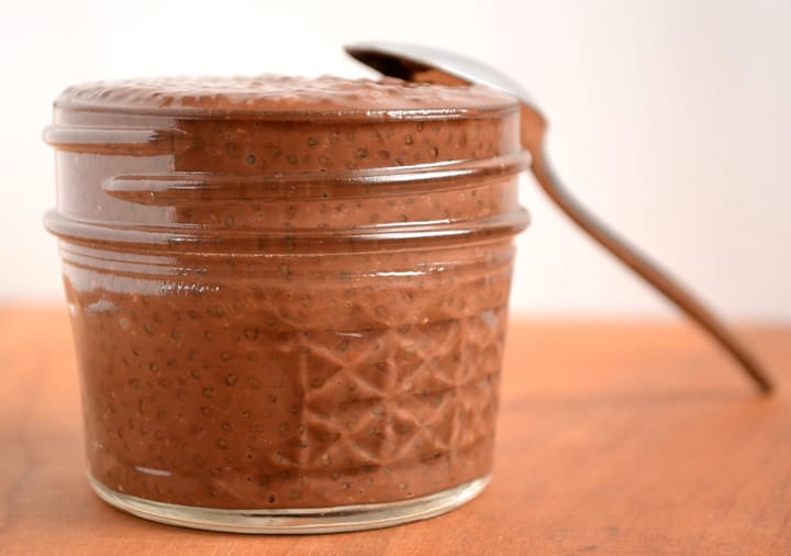 Choc Coco Chia Breakfast Pudding