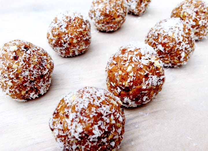 Pecan Bliss Protein Balls