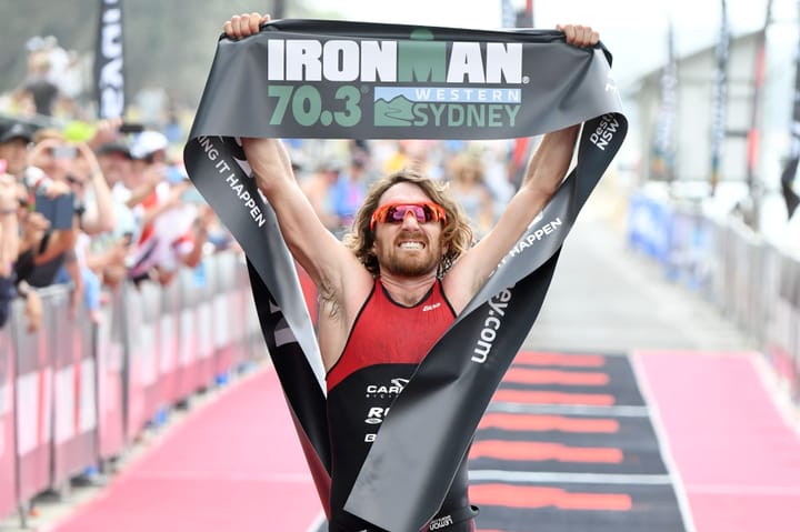 Dan Wilson is set for a fierce race at Ironman 70.3 Geelong