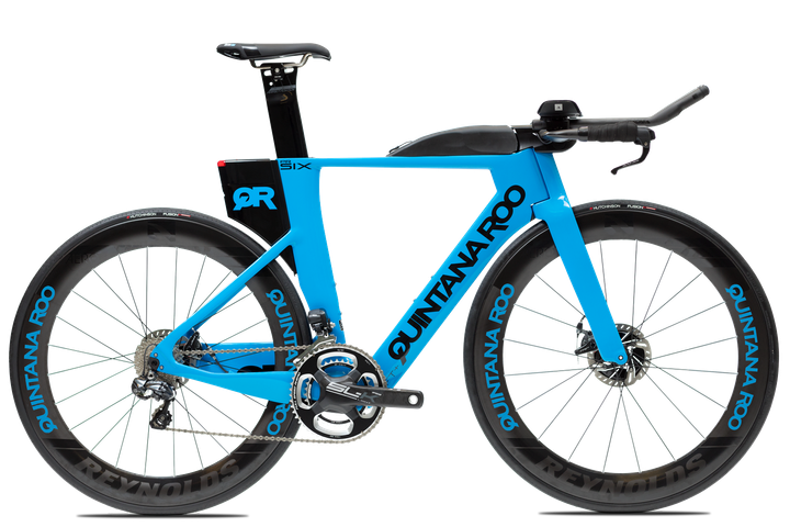 Quintana Roo Unveils Its All-New PRsix Disc Triathlon Bike