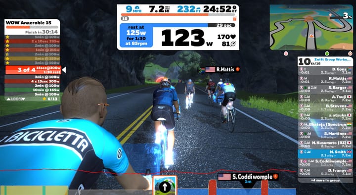 Group Workouts Lands At Zwift to Brings Cycling To The Masses