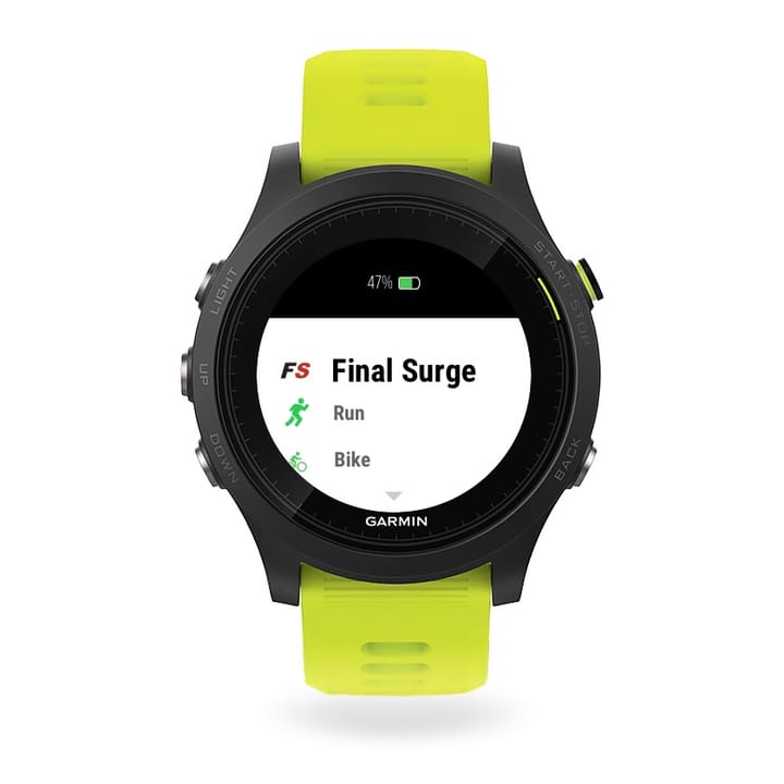 Final Surge Releases New Garmin Connect IQ App