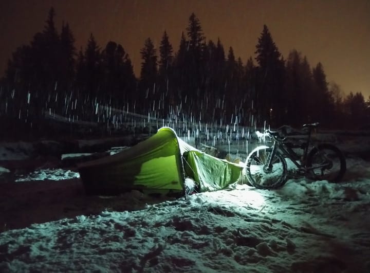 Jonas Deichmann on the long way through Siberia