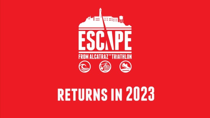 Iconic Escape from Alcatraz Triathlon Returns to San Francisco Bay