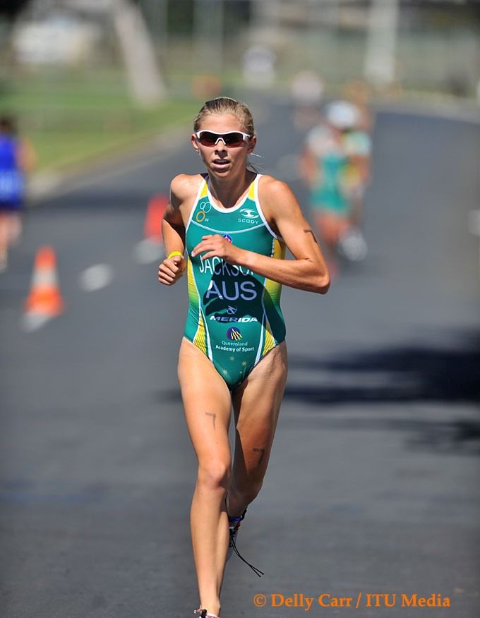 Australian Olympic Triathlon Team's Newest Female Member Emma Jackson ...