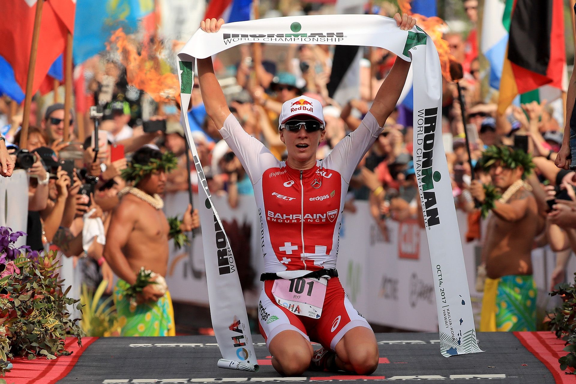 Ironman World Championship Europeans Dominate and Records Fall Trizone