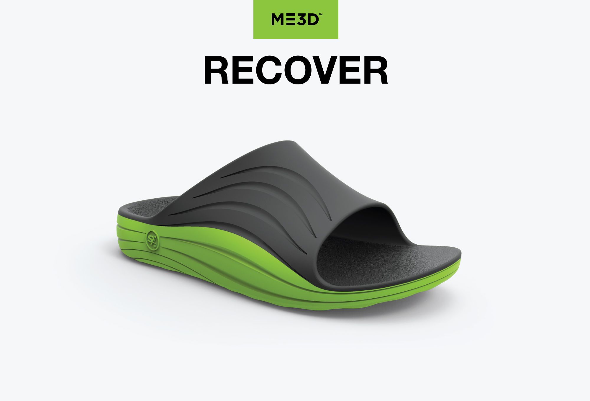 Superfeet Unveils Me3d™ Recover Industrys First Fully Customised Recovery Slide Trizone 4870